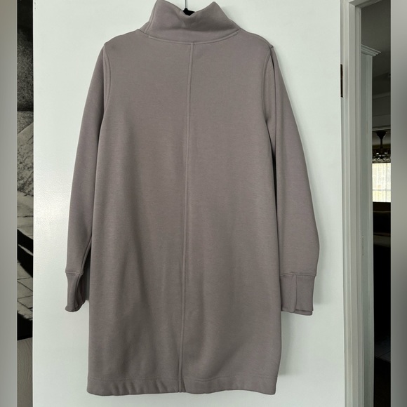 ATHLETA Cozy Karma Twist Neck Dress - Picture 3 of 9